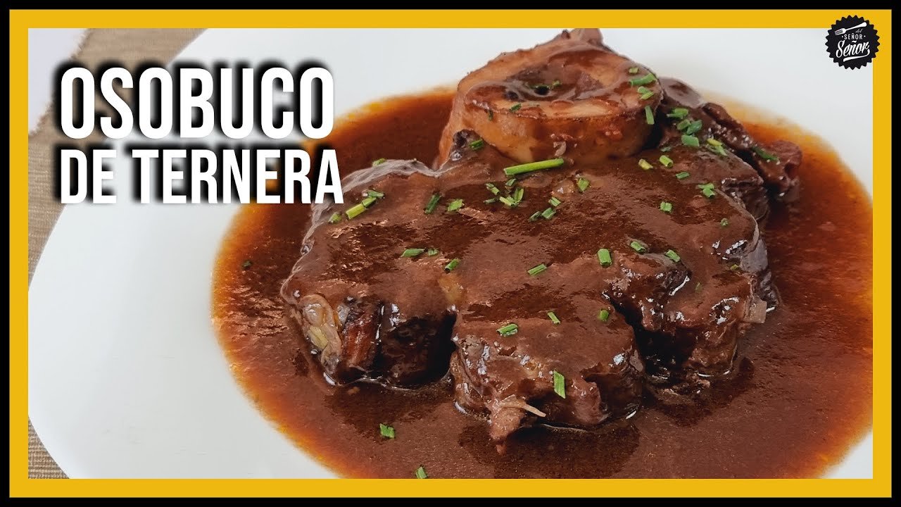 Receta de Osobuco de ternera