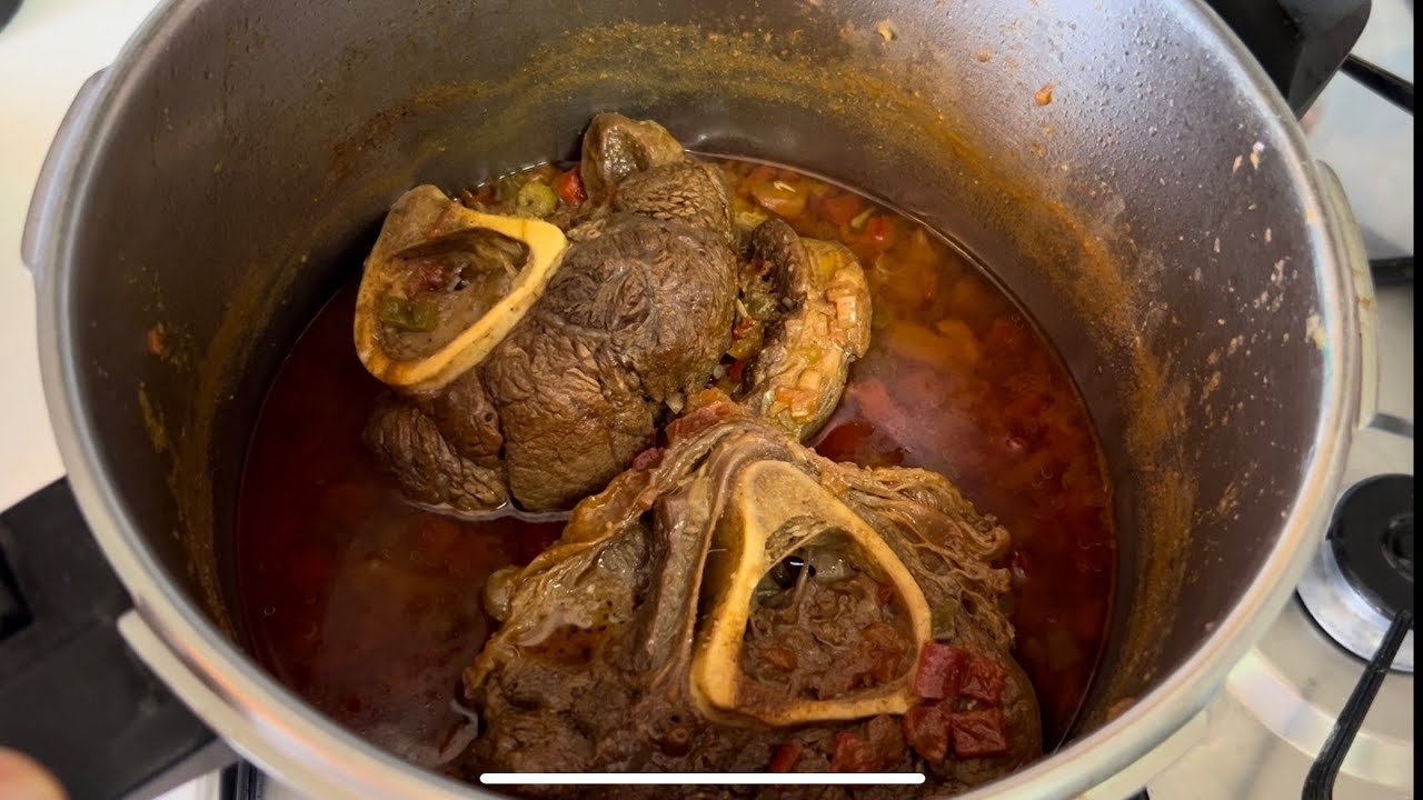 Receta de Osobuco en olla rápida