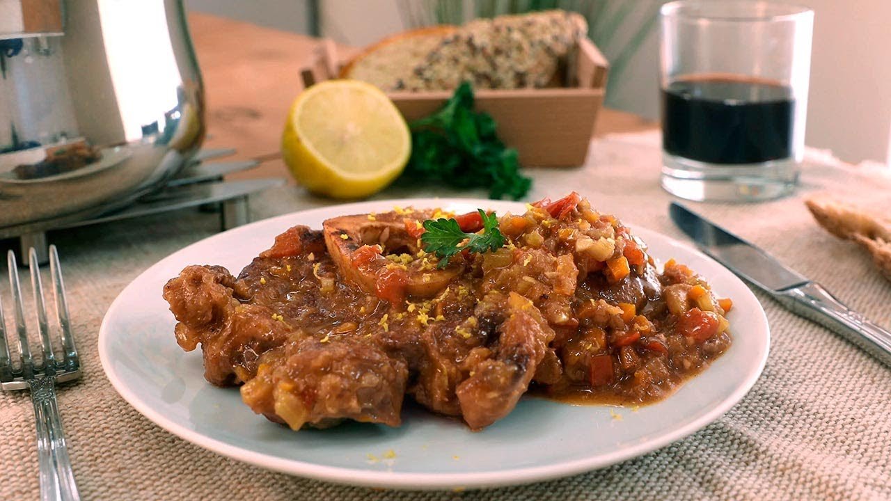 Receta de Ossobuco a la milanesa