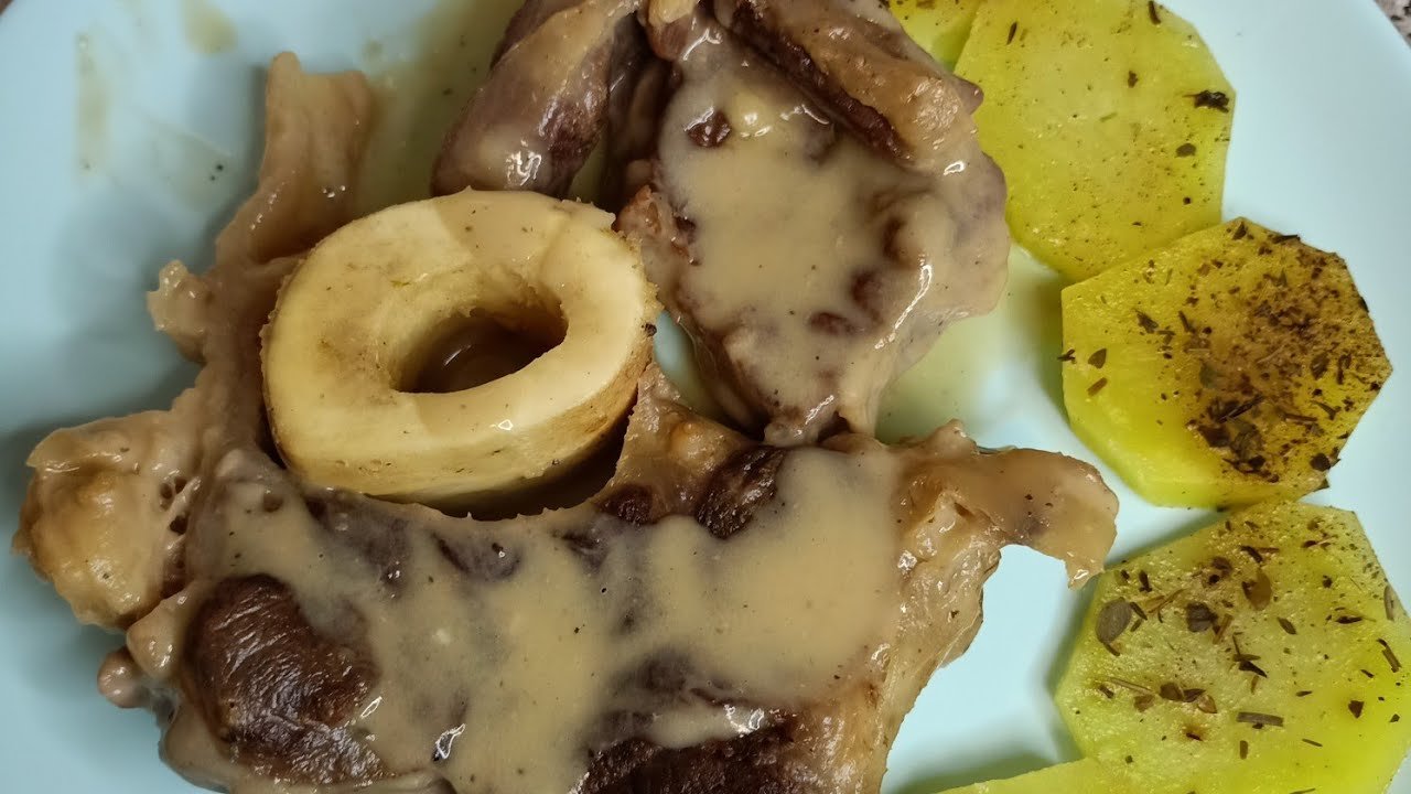 Receta de Ossobuco en salsa con Thermomix