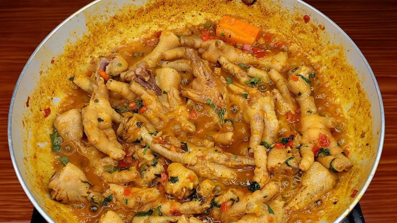 Receta de PATITAS DE POLLO O LA FORMA QUE MÁS TE GUSTE