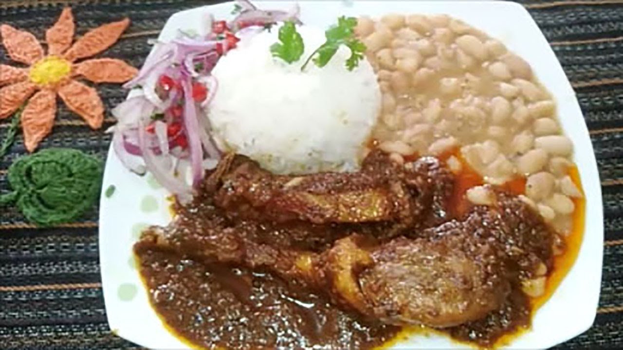 Receta de PATO EN TRES AJIES