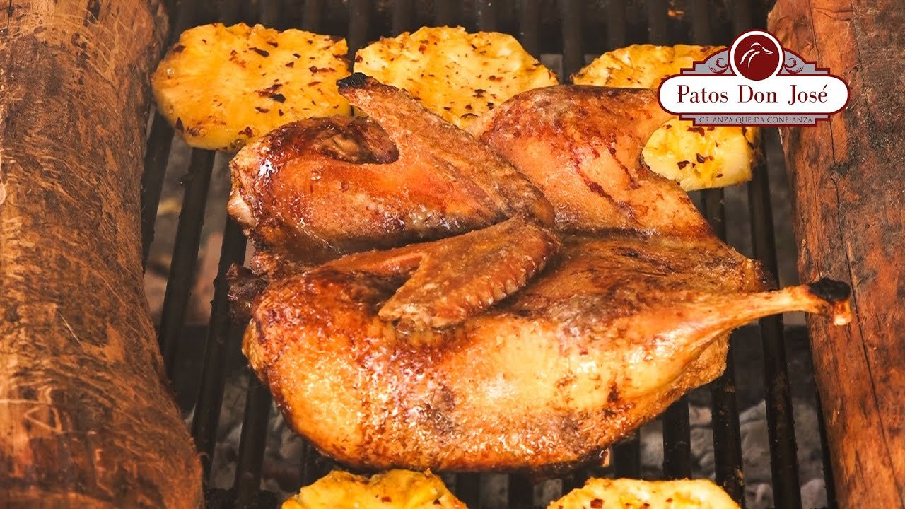 Receta de PATO PARRILLA