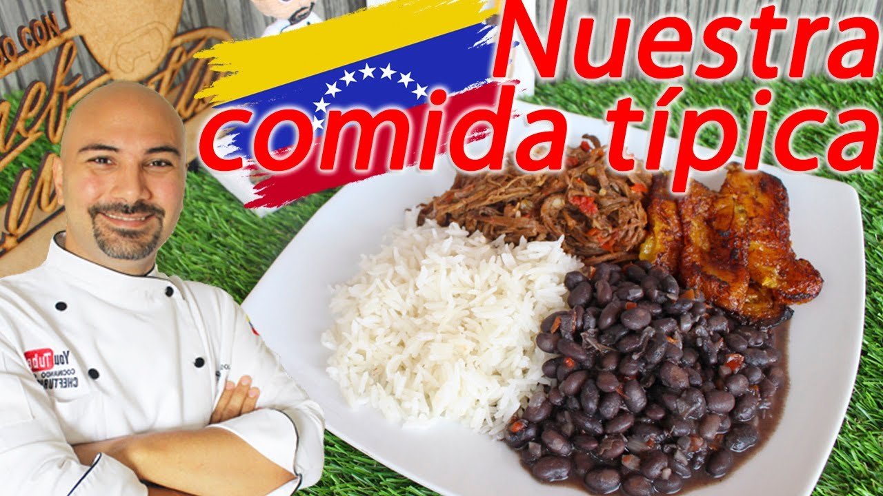 Receta de Pabellón criollo venezolano