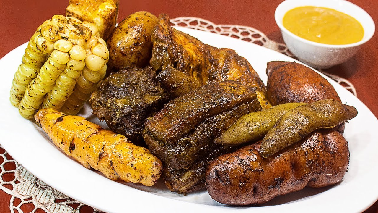 Receta de Pachamanca a la olla