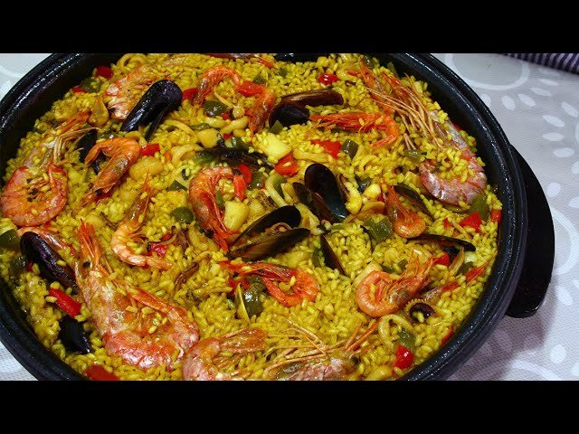 Receta de Paella a la Argentina
