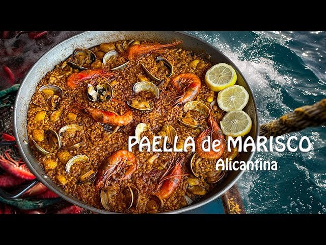 Receta de Paella alicantina