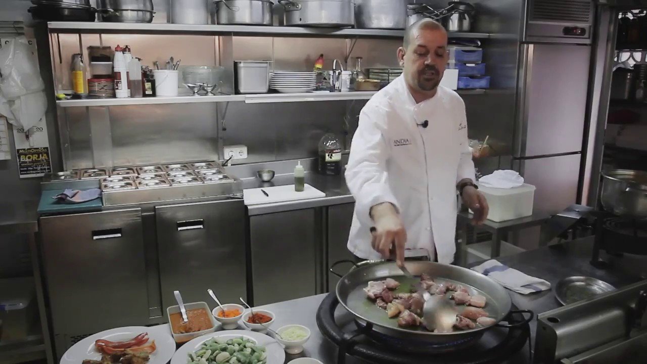 Receta de Paella valenciana auténtica