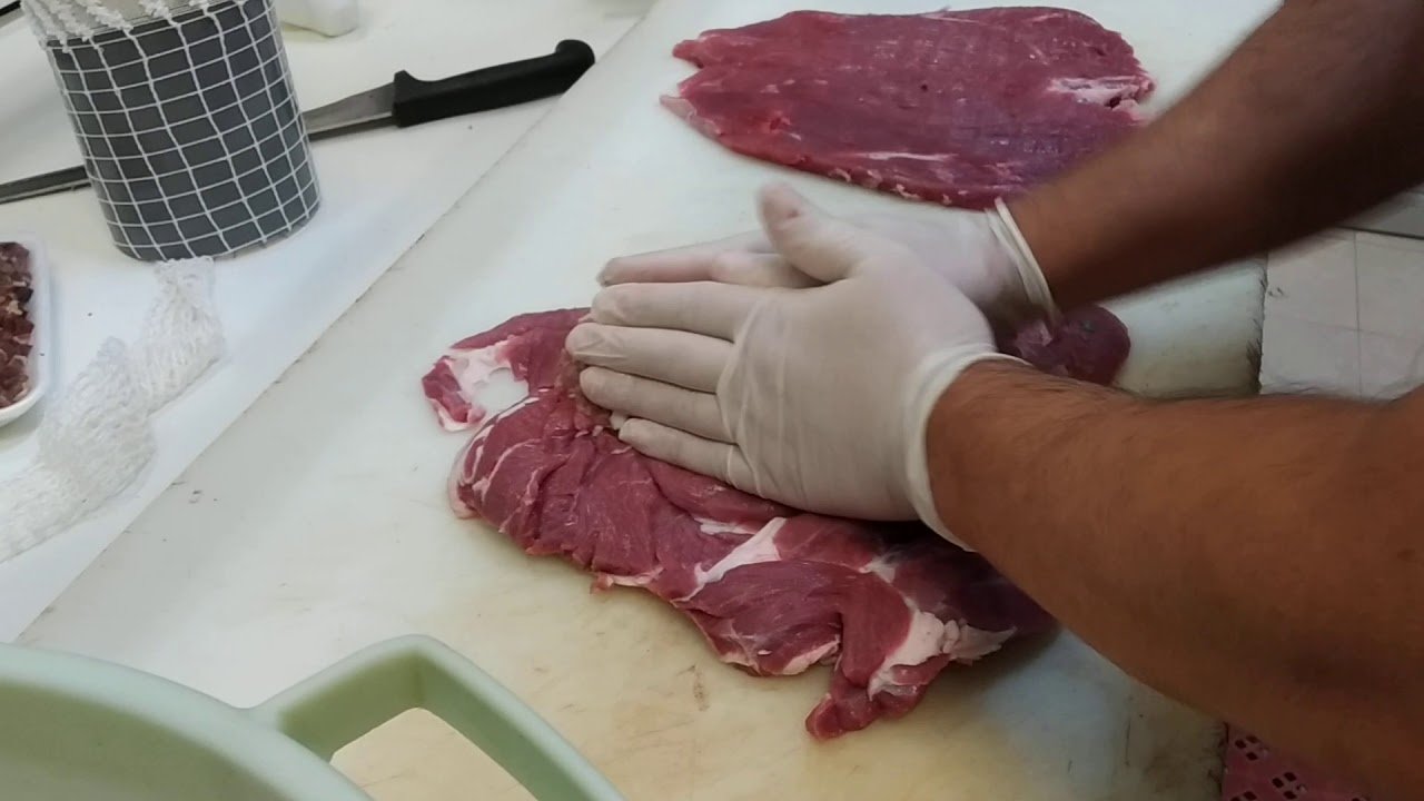 Receta de Paletilla de Cordero Rellena