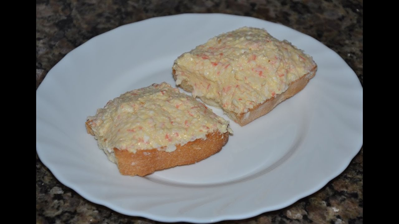 Receta de Palitos de cangrejo con mayonesa y huevo