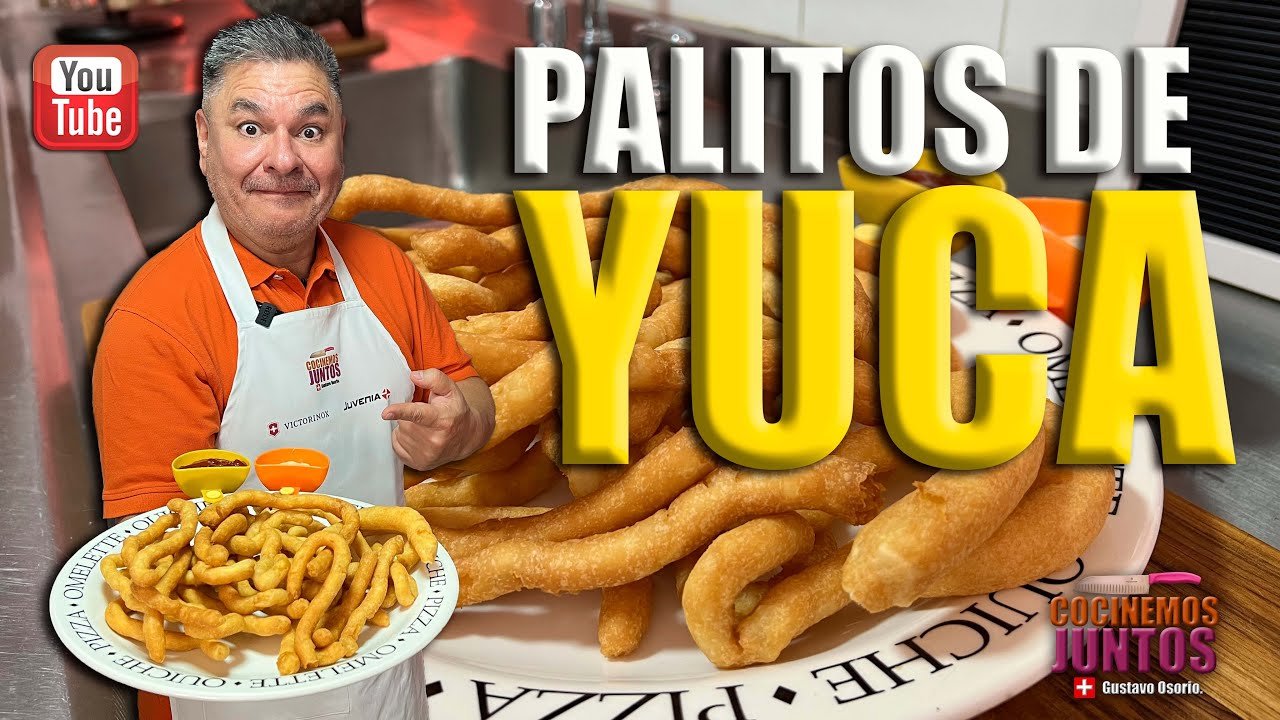 Receta de Palitos de yuca