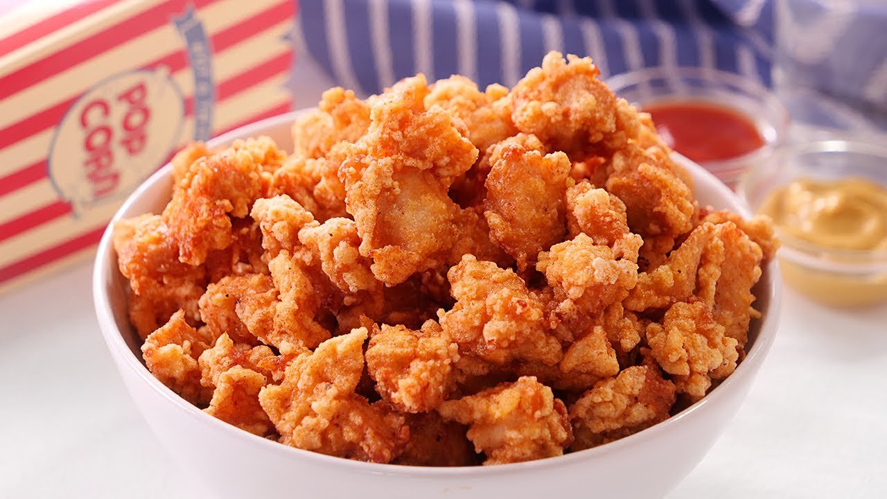 Receta de Palomitas de pollo