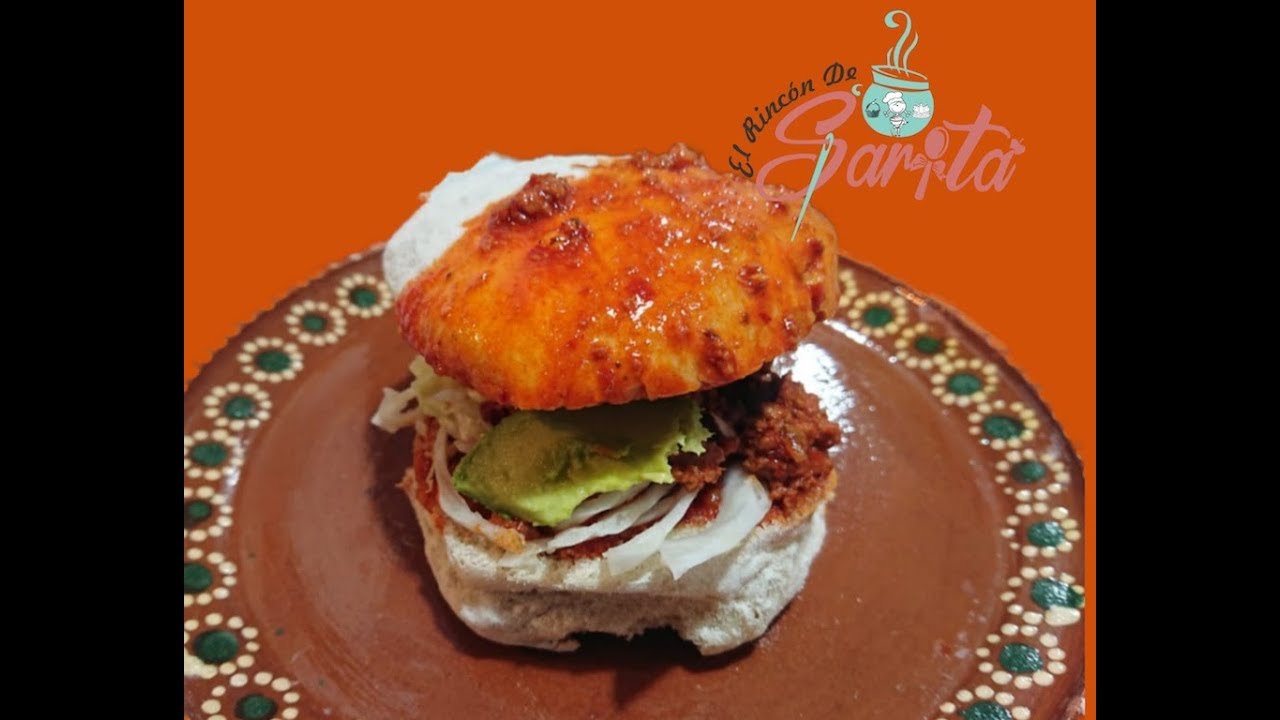 Receta de Pambazos poblanos