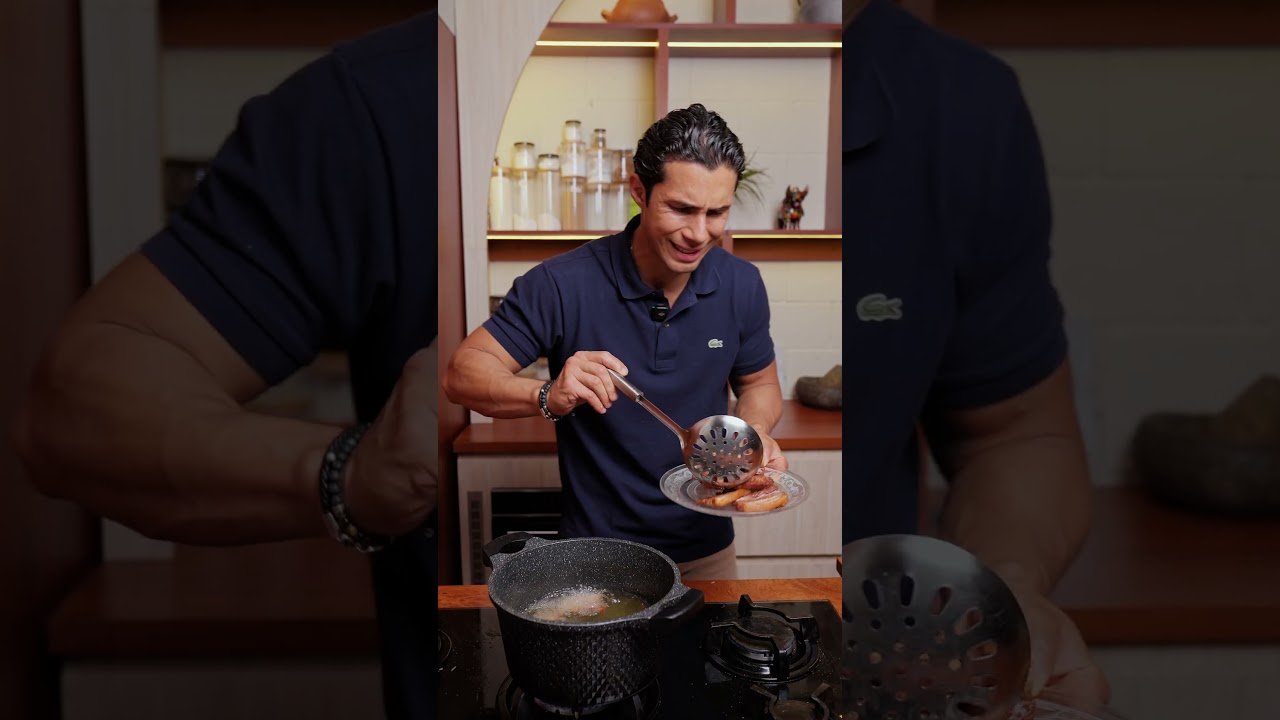 Receta de Pan con chicharrón