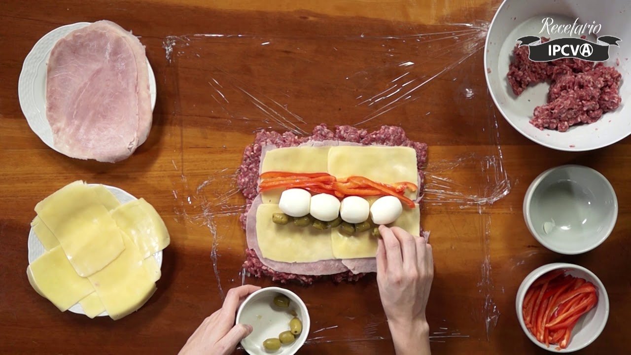 Receta de Pan de carne argentino