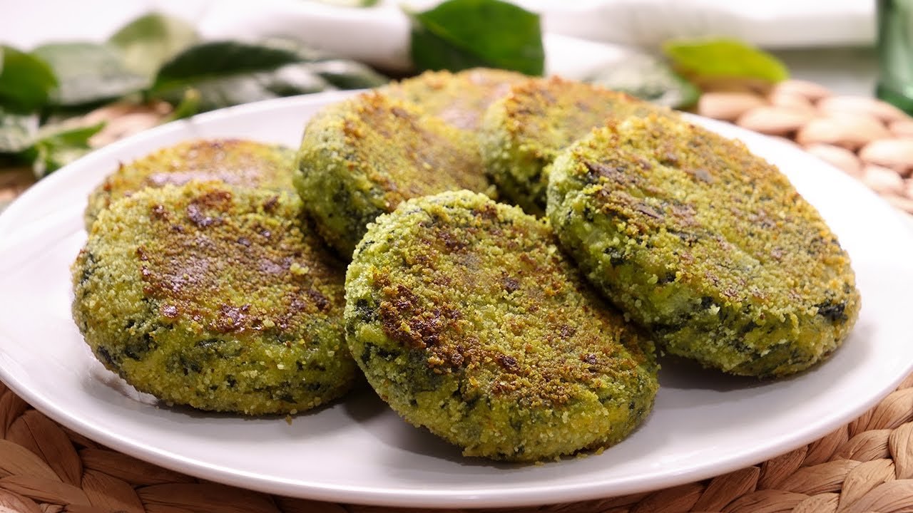 Receta de Pancakes de espinacas zanahoria y queso