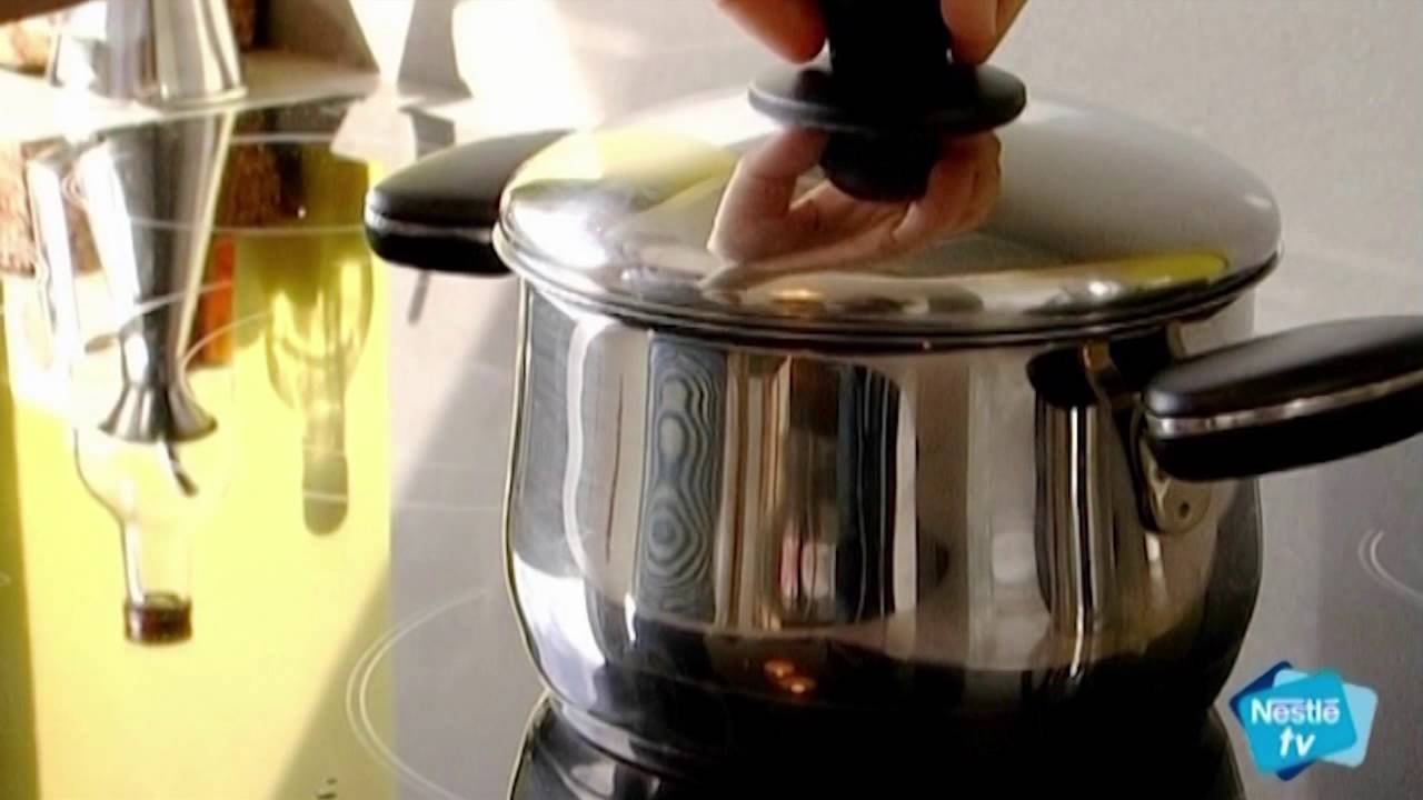 Receta de Papilla de ternera y verduras