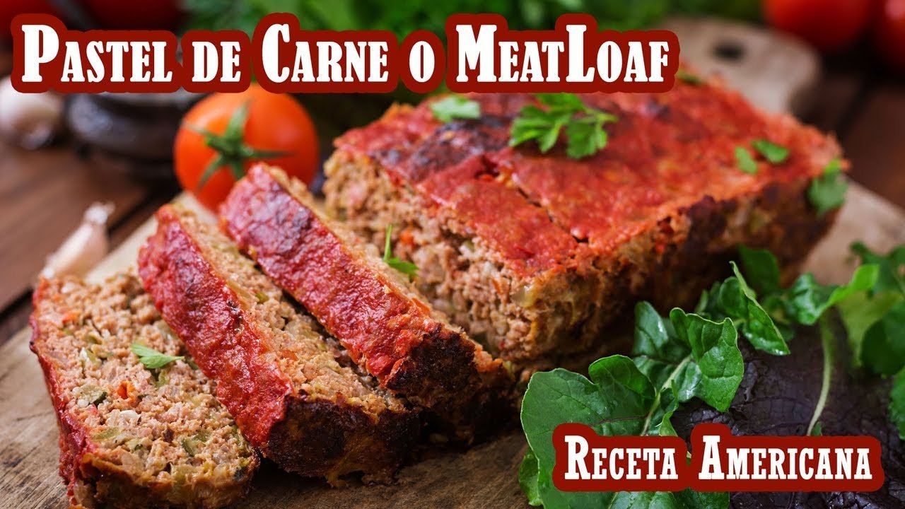 Receta de Pastel de carne americano