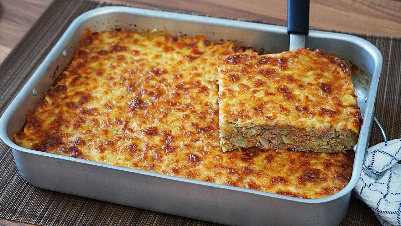 Receta de Pastel de carne con frutas