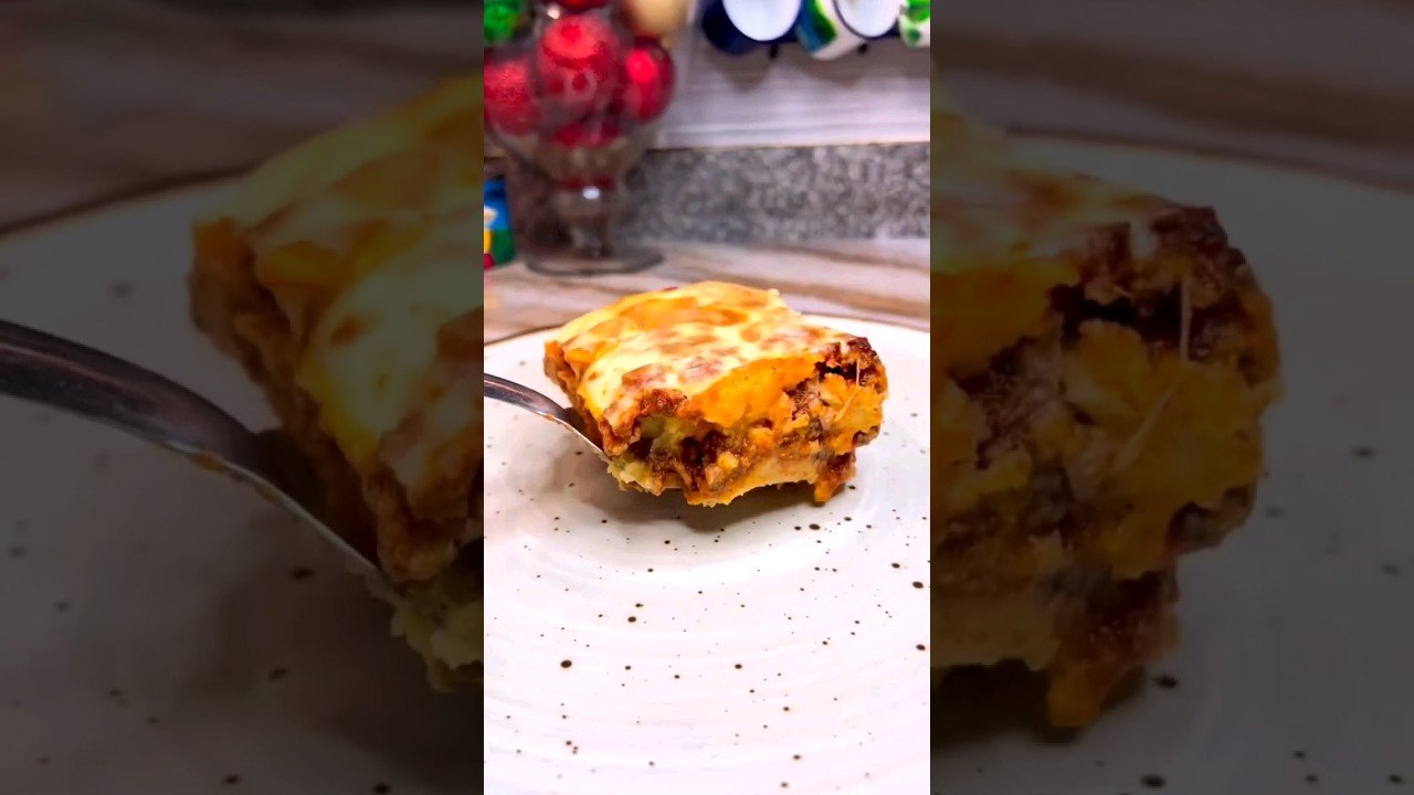 Receta de Pastel de carne con harina de maíz