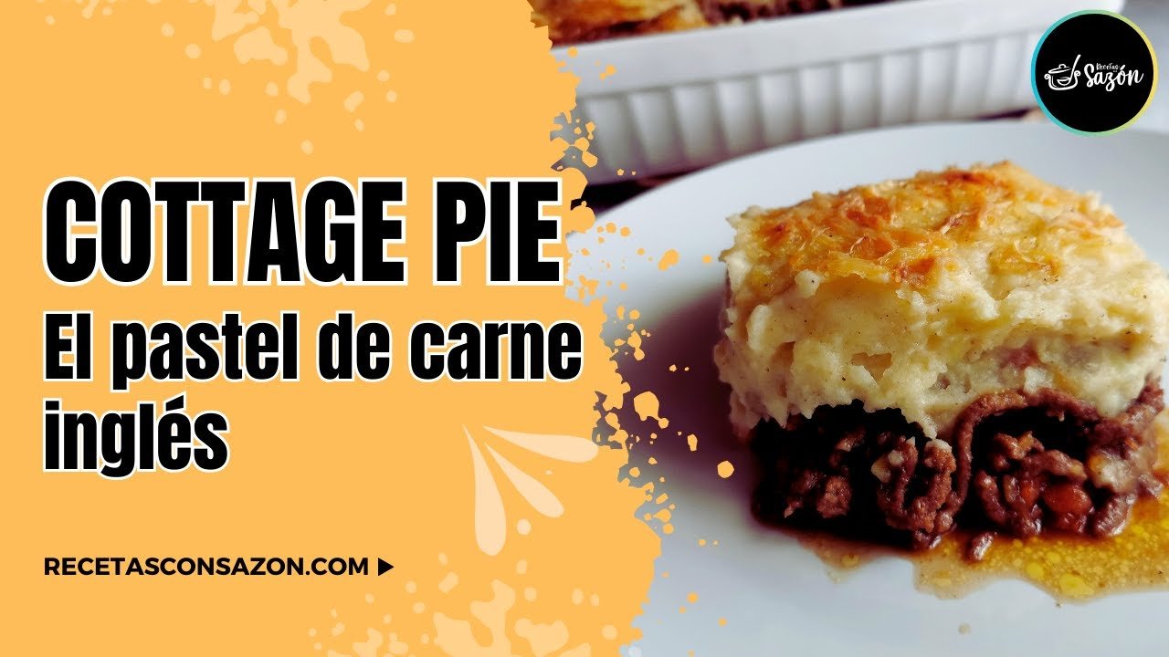 Receta de Pastel de carne inglés