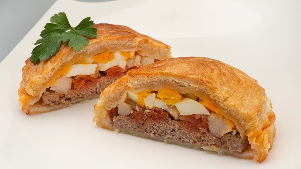 Receta de Pastel de carne murciano