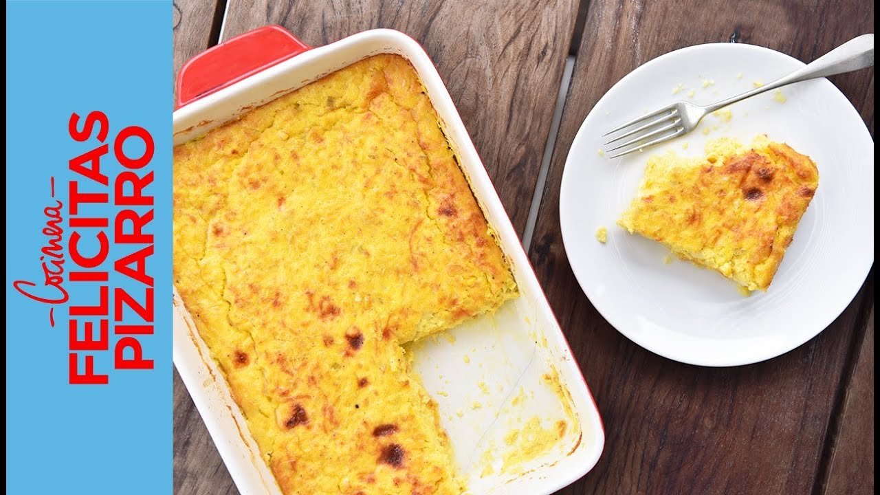 Receta de Pastel de choclo con queso
