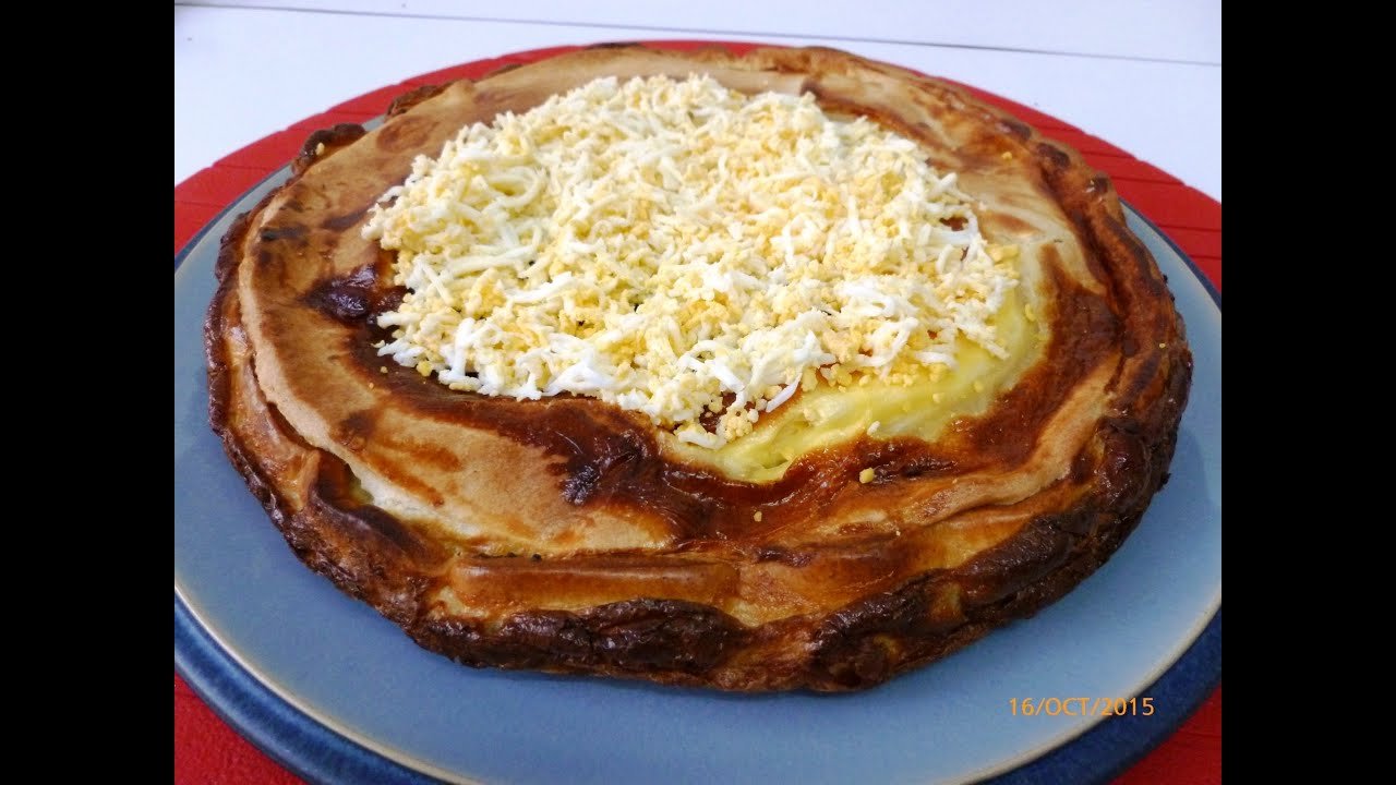 Receta de Pastel de morcilla