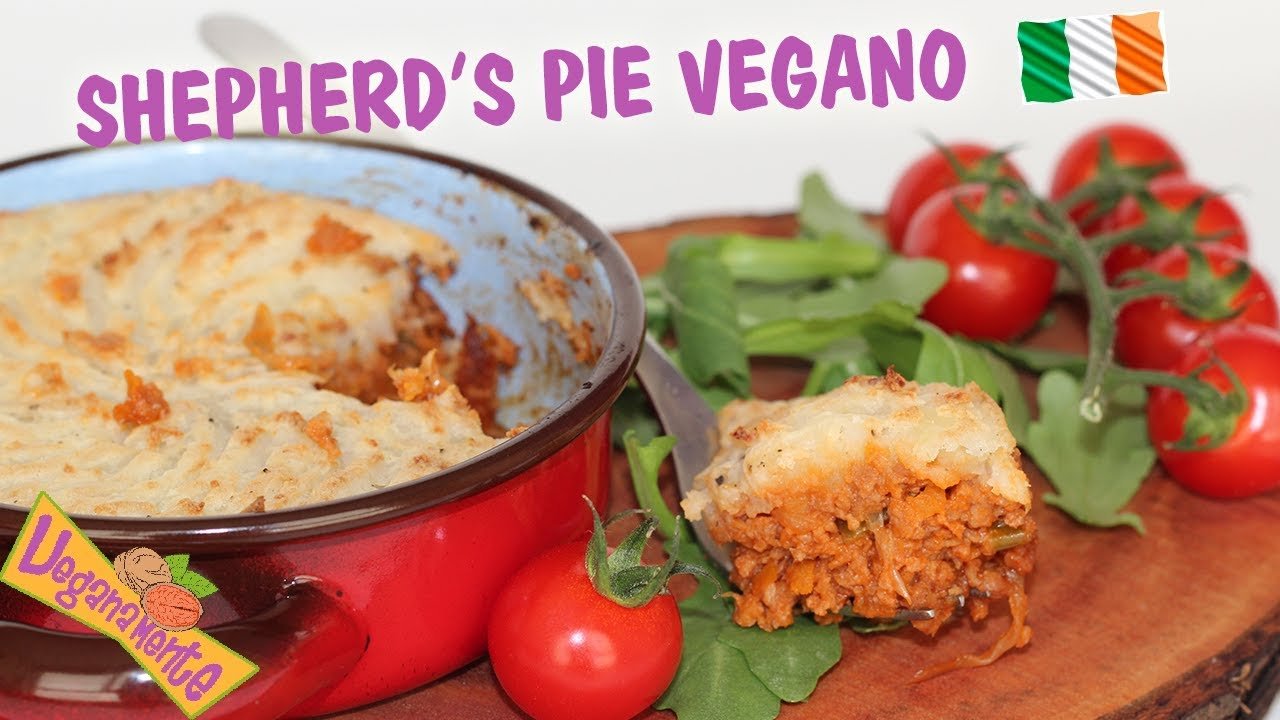 Receta de Pastel de pastor vegano