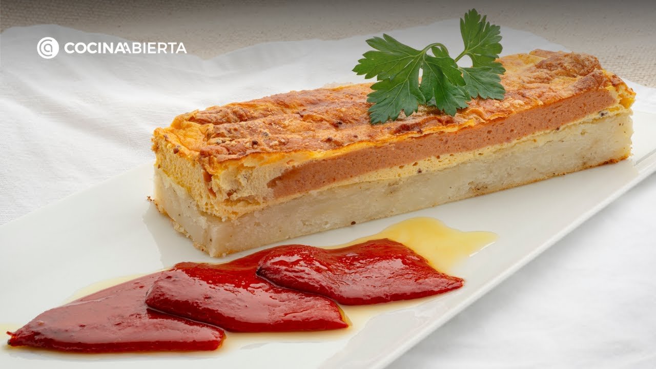 Receta de Pastel de salchichas