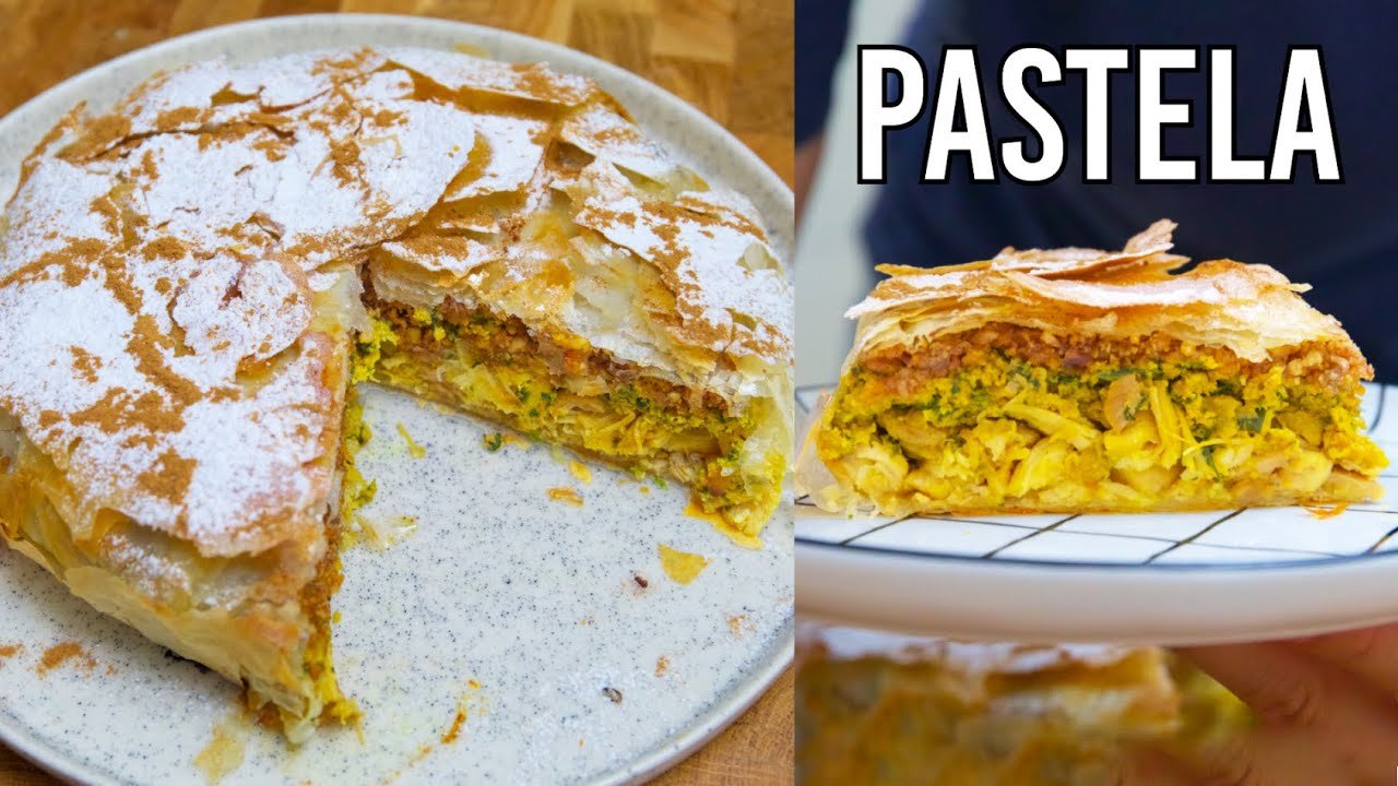 Receta de Pastela de pollo