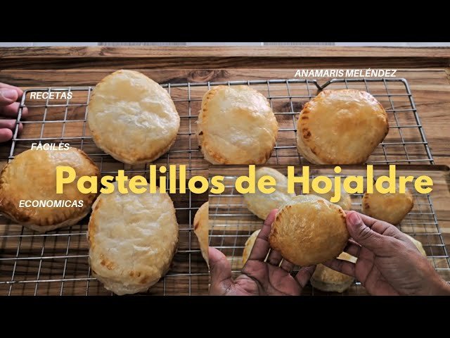 Receta de Pastelitos de hojaldre rellenos de carne molida