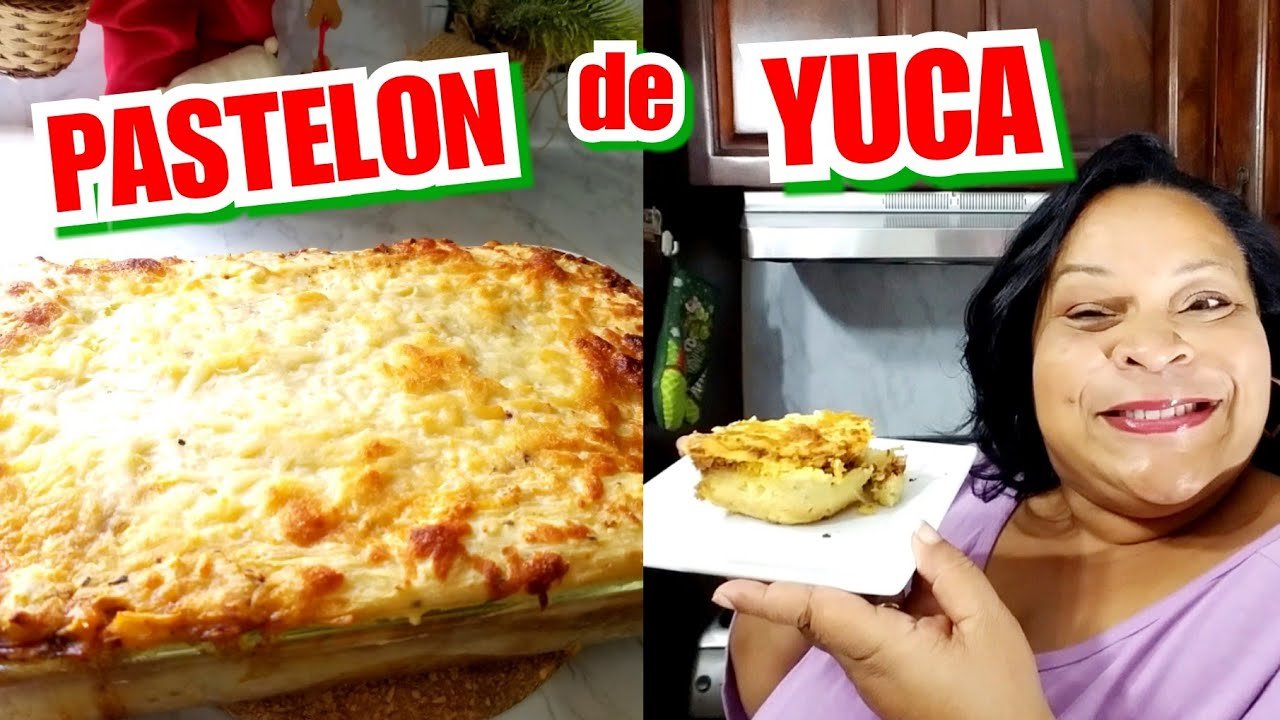 Receta de Pastelón de yuca con carne