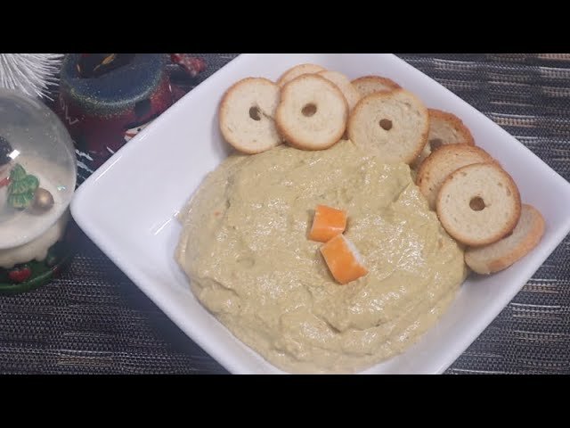 Receta de Paté cremosos de mejillones con Thermomix