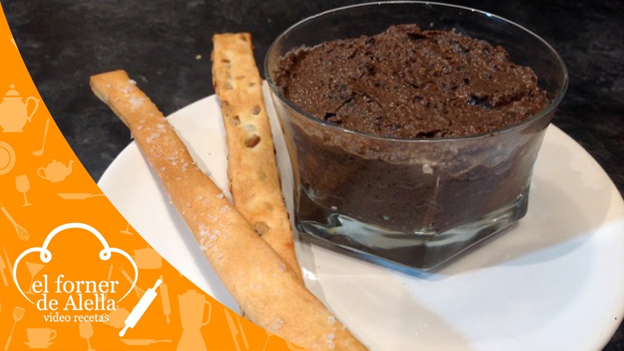 Receta de Paté de aceitunas negras con Thermomix