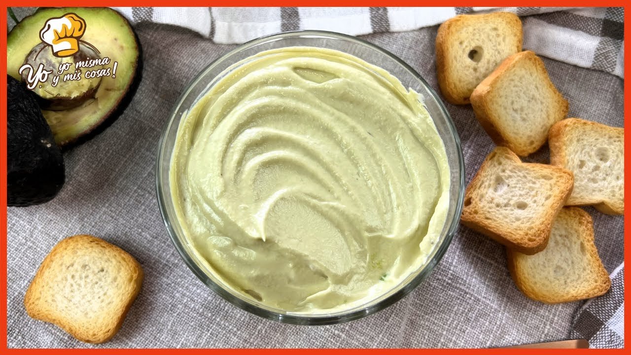 Receta de Paté de aguacate con Thermomix