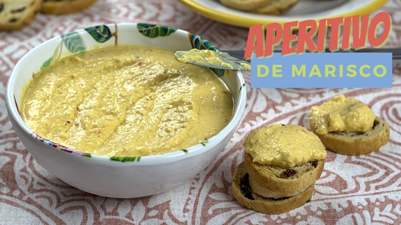 Receta de Paté de marisco