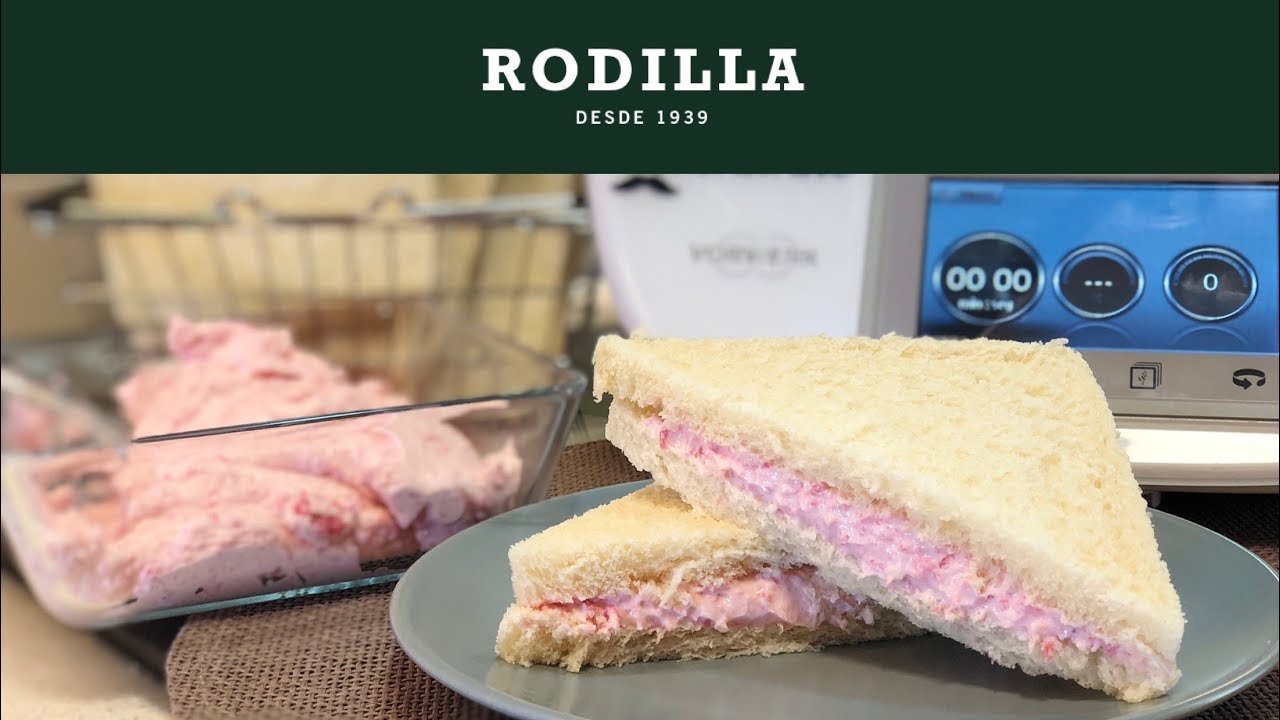 Receta de Paté de salami con Thermomix