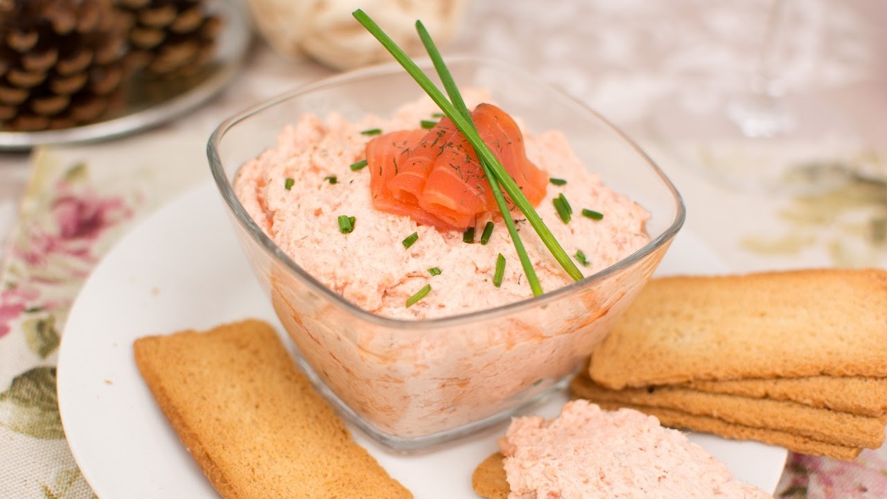 Receta de Paté de salmón fresco