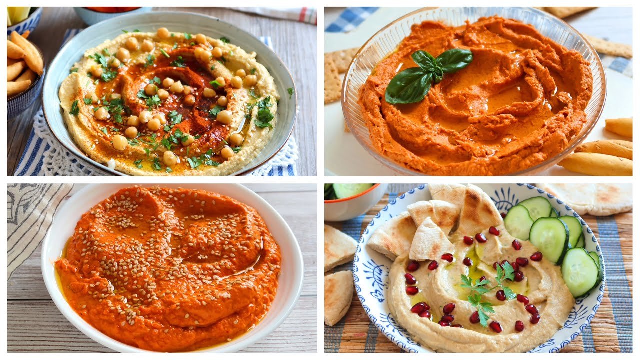 Receta de Paté de vegetales