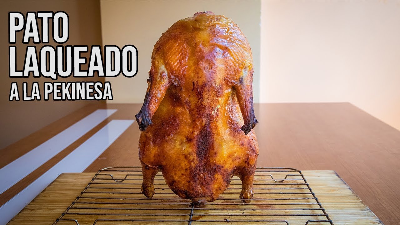 Receta de Pato Pekín