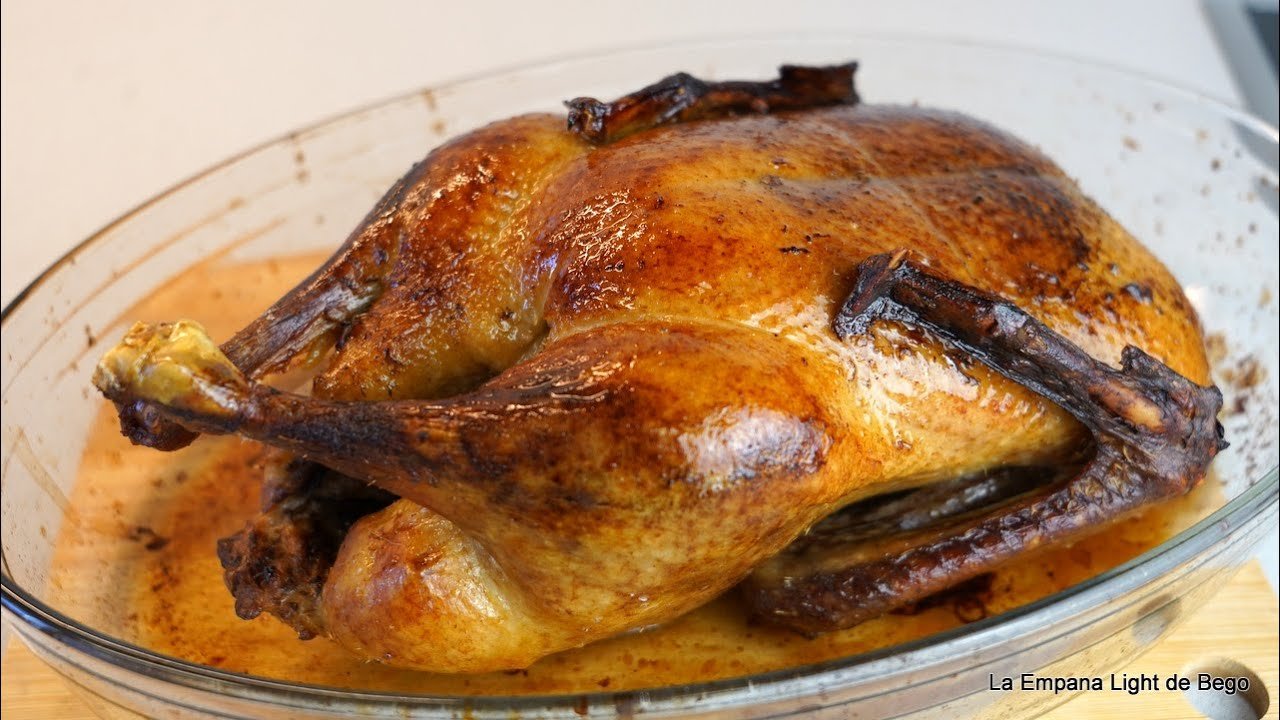 Receta de Pato al orange