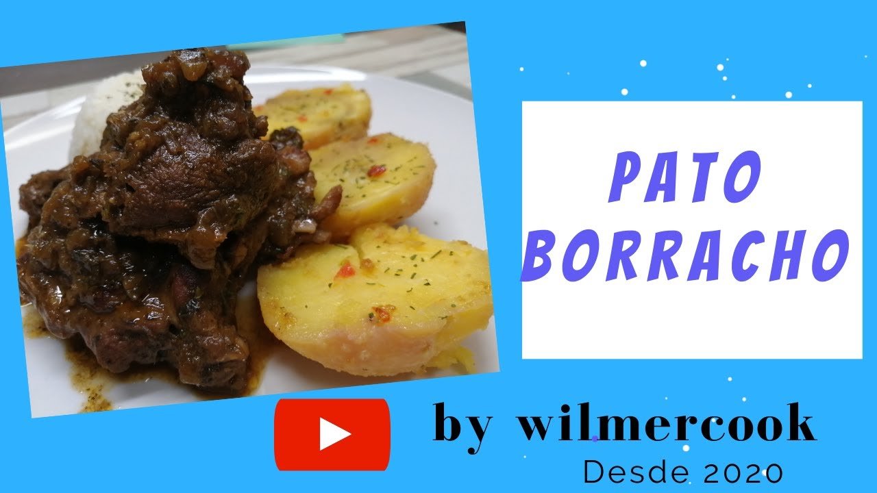 Receta de Pato borracho