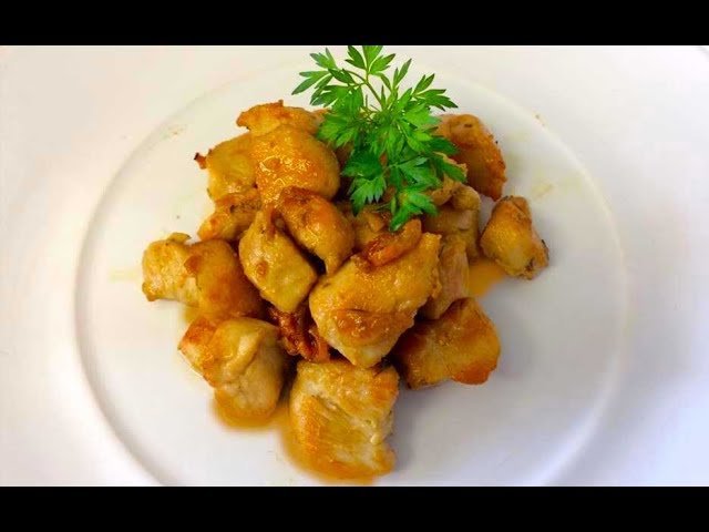 Receta de Pavo al ajillo