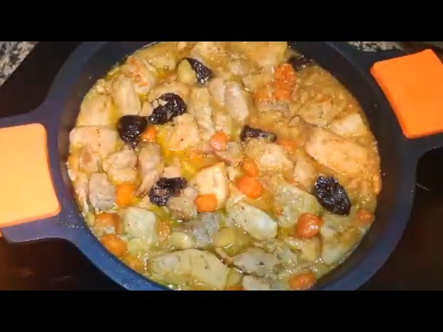 Receta de Pavo al coñac