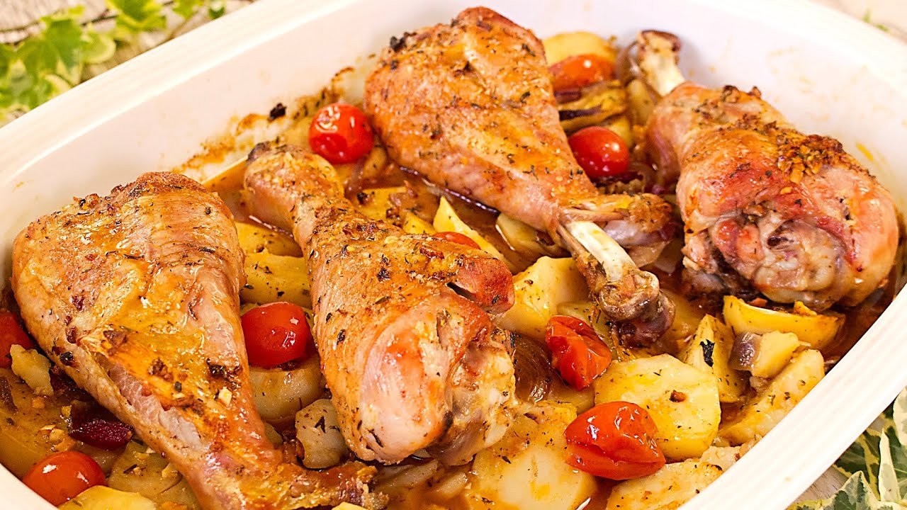 Receta de Pavo al horno con patatas