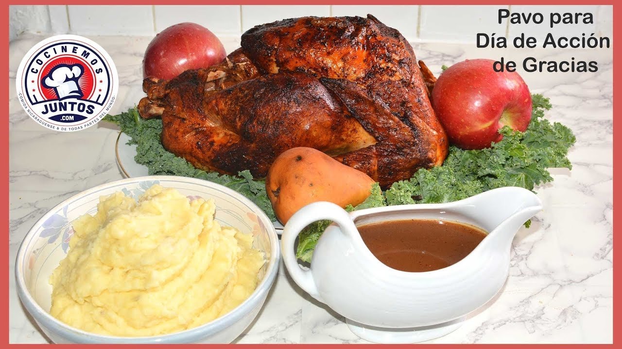 Receta de Pavo al horno para el Día de Acción de Gracias