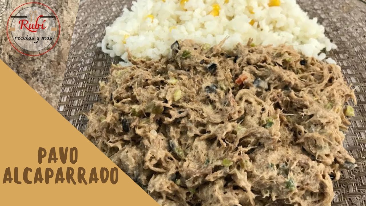 Receta de Pavo alcaparrado
