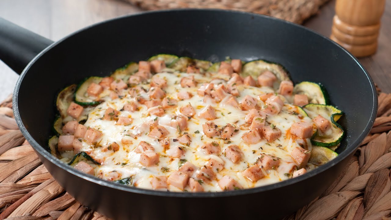 Receta de Pavo con calabacín