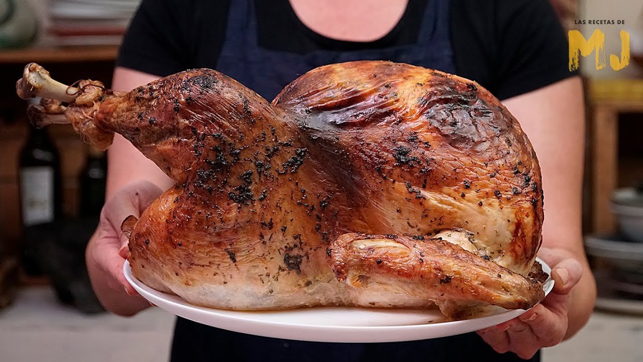 Receta de Pavo de Navidad